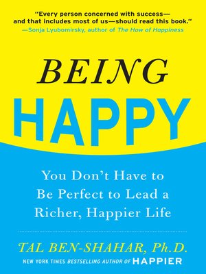 cover image of Being Happy